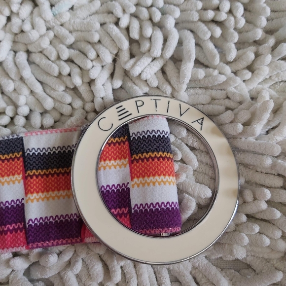 Captiva multi-coloured stretch belt - Picture 3 of 4